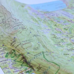 Carte 3D Deniveles Chambery