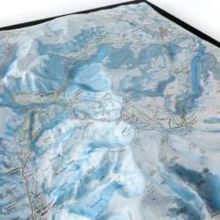 Carte 3D Deniveles Domaine Le Lioran