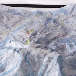 Carte 3D Deniveles Le Devoluy