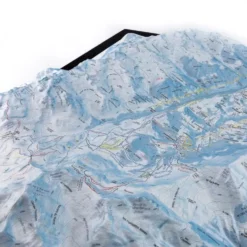 Carte 3D Deniveles Le Grand Domaine (Valmorel, Saint-Franois Longchamps)