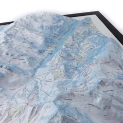 Carte 3D Deniveles Le Grand Domaine (Valmorel, Saint-Franois Longchamps)