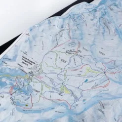 Carte 3D Deniveles Le Grand Domaine (Valmorel, Saint-Franois Longchamps)