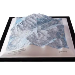 Carte 3D Deniveles Le Grand Domaine (Valmorel, Saint-Franois Longchamps)
