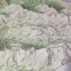 Carte 3D Deniveles Le Queyras