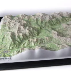 Carte 3D Deniveles Le Queyras