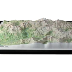 Carte 3D Deniveles Les Ecrins Sud