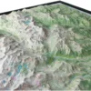 Carte 3D Deniveles Pic du Midi de Bigorre