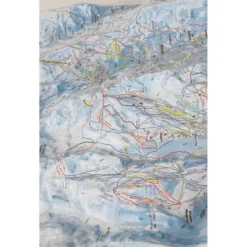 Carte 3D Deniveles Vanoise (Les Trois Vallées)