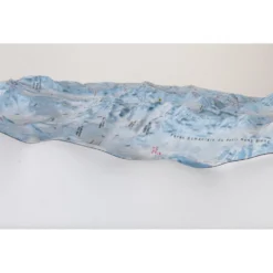 Carte 3D Deniveles Vanoise (Les Trois Vallées)