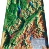 Carte 3D 3DMAP Bauges-Belledonne-Chartreuse