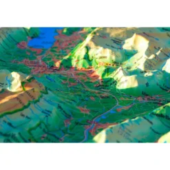 Carte 3D 3DMAP Bauges-Belledonne-Chartreuse