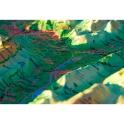 Carte 3D 3DMAP Bauges-Belledonne-Chartreuse