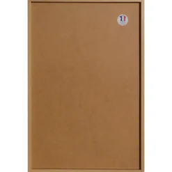 Carte 3D 3DMAP Cadre petit format 29,5 cm x 19,5 Bois