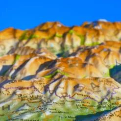 Carte 3D 3DMAP Champsaur Valgaudemar Dévoluy