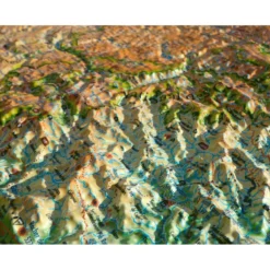 Carte 3D 3DMAP Cévennes et Grands Causses
