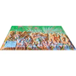 Carte 3D 3DMAP Hautes-Pyrénées