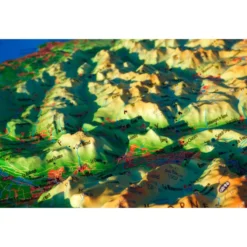 Carte 3D 3DMAP Jura & Léman