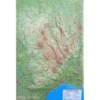Carte 3D 3DMAP Le Massif Central