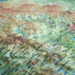 Carte 3D 3DMAP Le Massif Central
