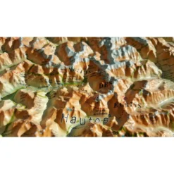 Carte 3D 3DMAP Le Massif Des Ecrins