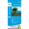 Carte IGN 3140ET Mont Ventoux