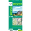 Carte IGN Massif du Pilat Mont Forez