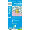 Carte IGN 1748OT Gavarnie, Luz-Saint-Sauveur, Parc national des Pyrénées