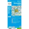 Carte IGN 3335OT Grenoble