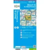 Carte IGN 3334OT Massif de la Chartreuse Sud