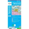Carte IGN 1647OTR Vignemale, Ossau, Arrens, Cauterets, Parc national des Pyrénées - Résistante