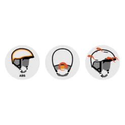 Caschi di arrampicata Black Diamond Vision Baja Sunrise