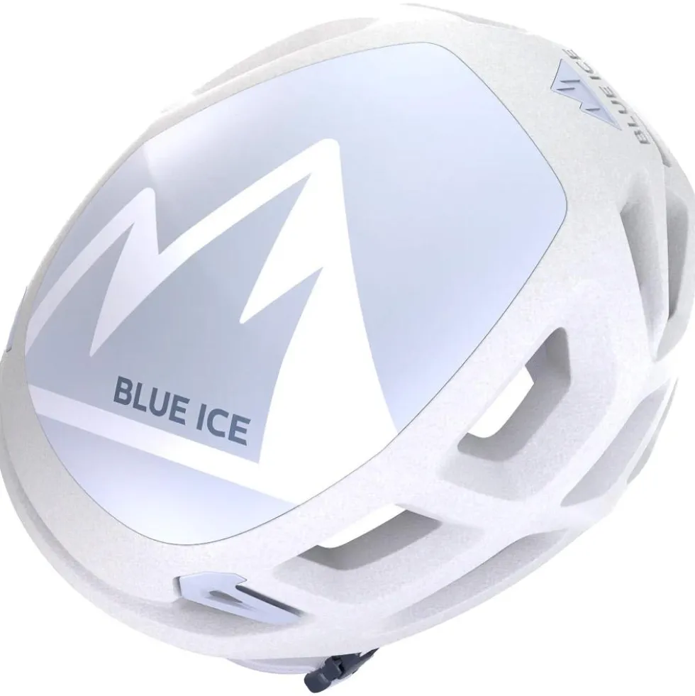 Caschi di arrampicata Blue Ice Blast White