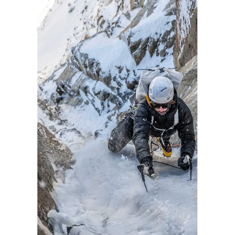 Caschi di arrampicata Blue Ice Blast White