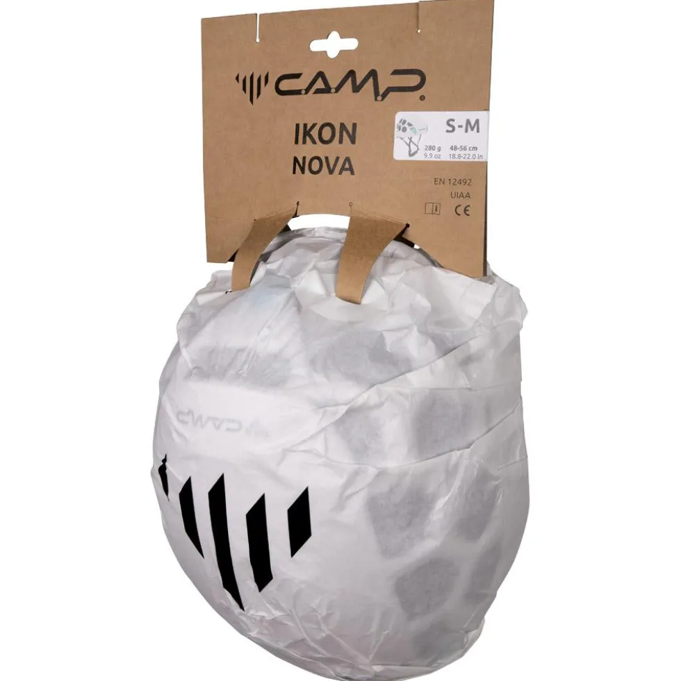 Caschi di arrampicata C.A.M.P. Ikon Nova Blanc
