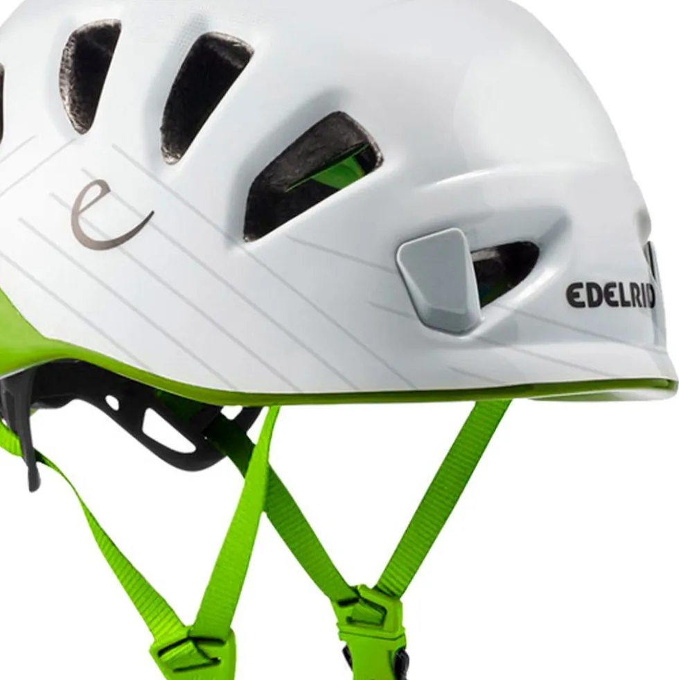 Caschi di arrampicata Edelrid Shield Oasis Snow