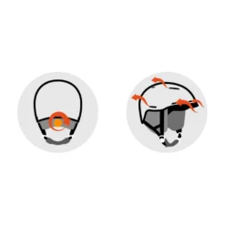 Caschi di arrampicata Petzl Borea® Jungle Green