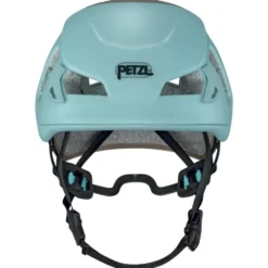 Caschi di arrampicata Petzl Meteor Smoked Blue Brown