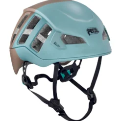 Caschi di arrampicata Petzl Meteor Smoked Blue Brown