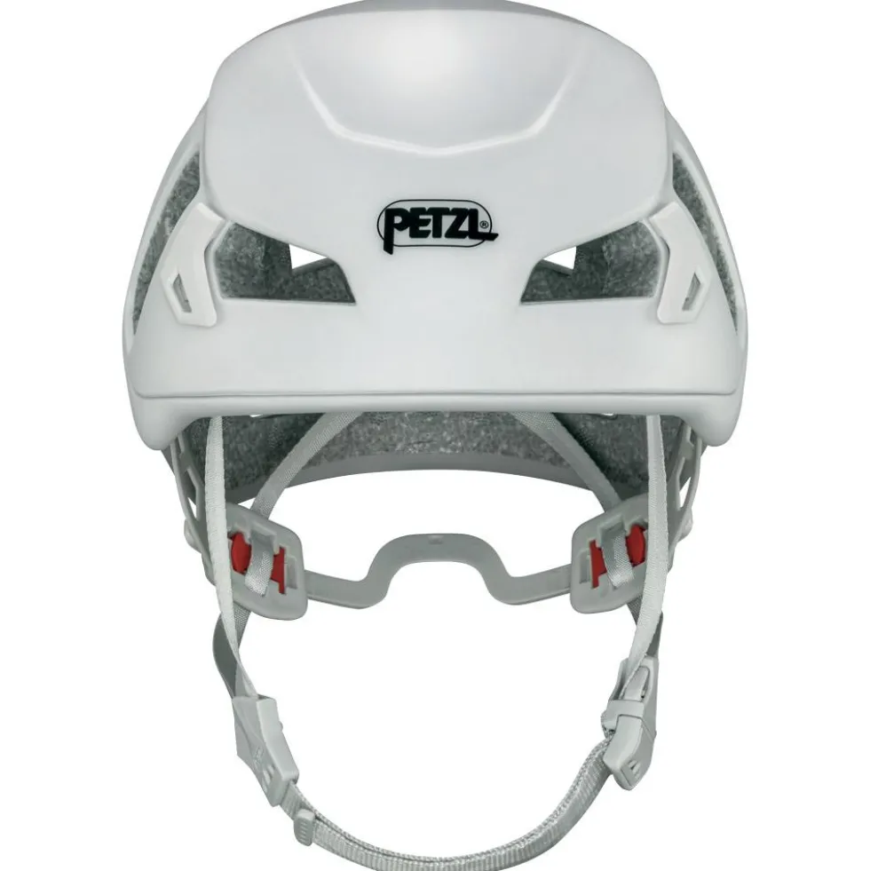 Caschi di arrampicata Petzl Meteor White Gray
