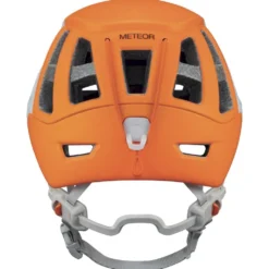 Caschi di arrampicata Petzl Meteor White Orange