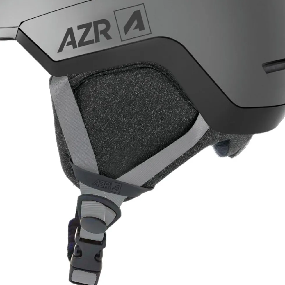 Casco AZR Montana II Titanium Noir Mat