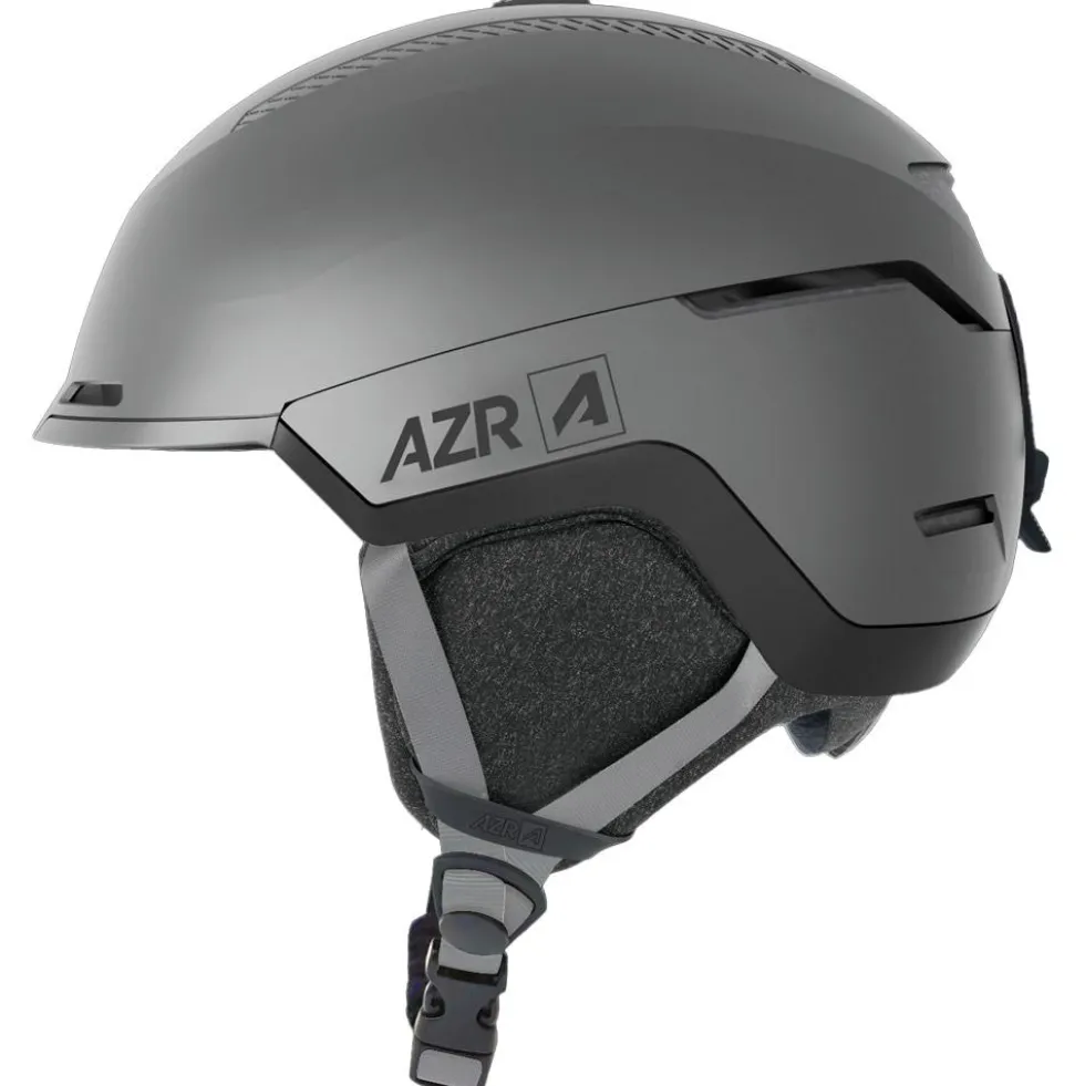 Casco AZR Montana II Titanium Noir Mat