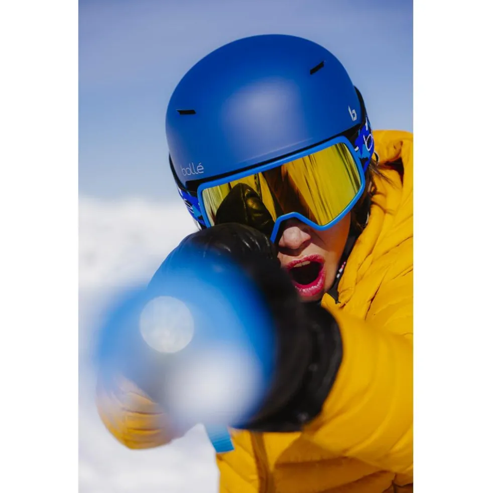 Casco Bollé Keystone Youth Blue Matte