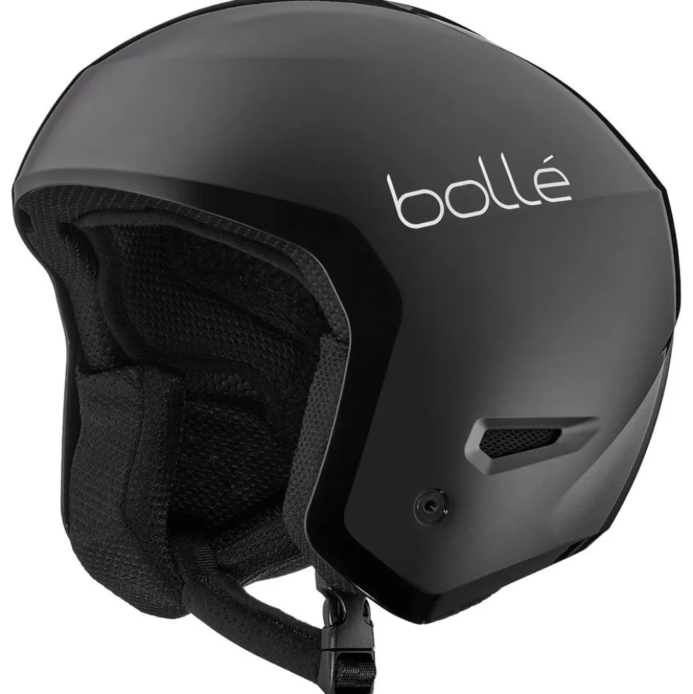 Casco Bollé Medalist Pure Black White Shiny