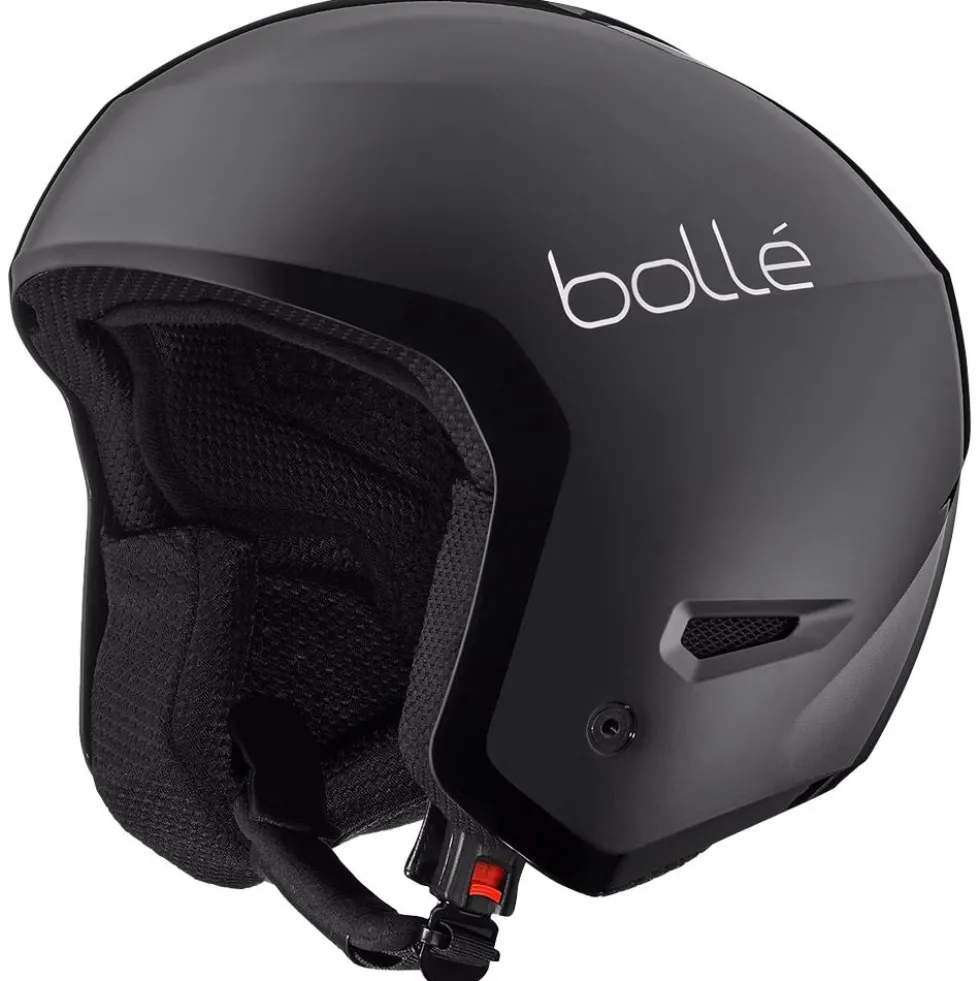 Casco Bollé Medalist Pure Black White Shiny