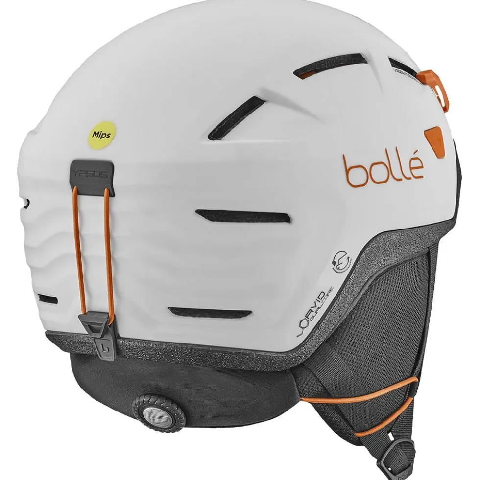 Casco Bollé Ypsos Mips Chalk Signal Matte