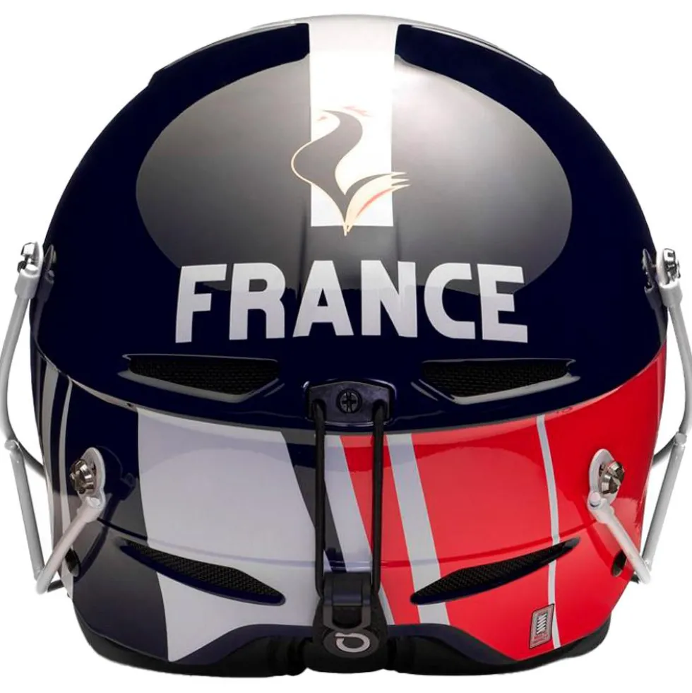 Casco Briko Slalom Epp - France Shiny Tangaroa Blue White