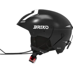 Casco Briko Slalom Epp 2.0 Shiny Black White