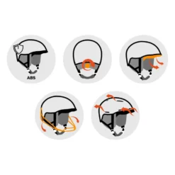Casco Briko Slalom Epp 2.0 Shiny Black White