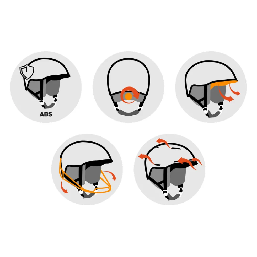 Casco Briko Slalom Epp 2.0 Shiny White Black